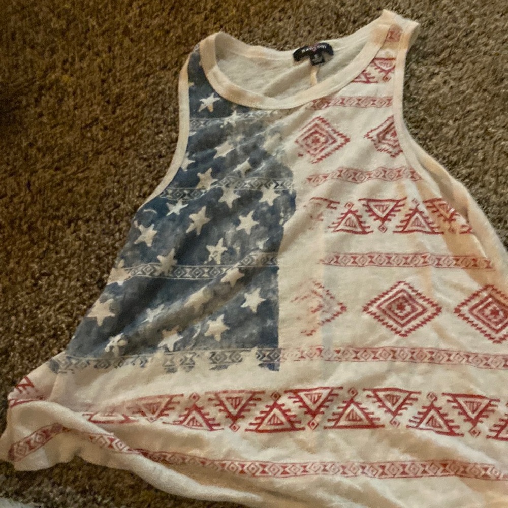 size small. Tank top.